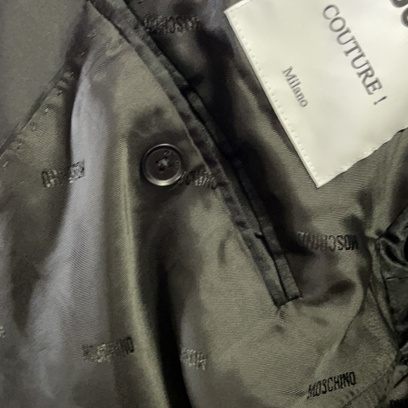 Moschino Couture Men's Plaid Wool Tuxedo Jacket NWT - Picture 13 of 16